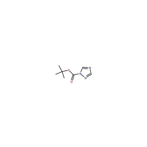 Ak Scientific 1-tert-Butoxycarbonyl-1, 2, 4-triazole (5g), CAS 41864-24-8 4741AH-5g - main