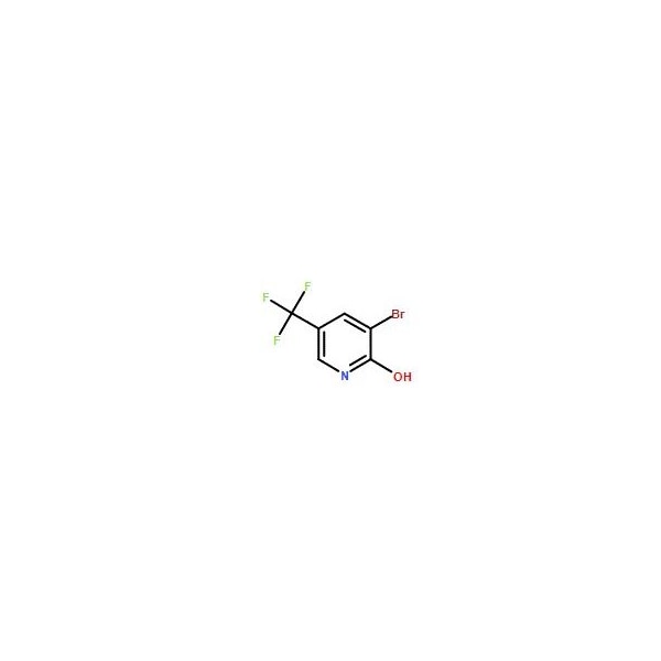 Ak Scientific 3-Bromo-2-hydroxy-5-(trifluoromethyl)pyridine (5g), CAS 76041-73-1 X0100-5g - main