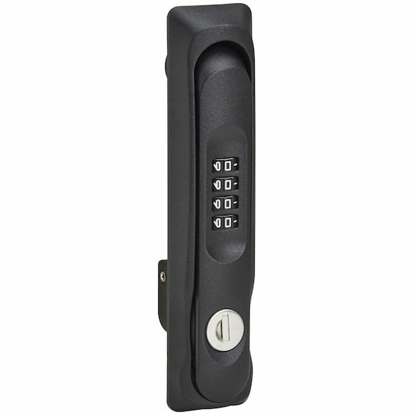 Eaton Tripp Lite Series SmartRack Locking Door Handles for Server Rack Front and Back Doors, 4-Digi SRCOMBO4 - main