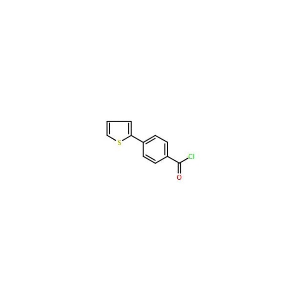 Ak Scientific 4-Thien-2-ylbenzoyl chloride (250mg), CAS 181132-70-7 6079AD-250mg - main
