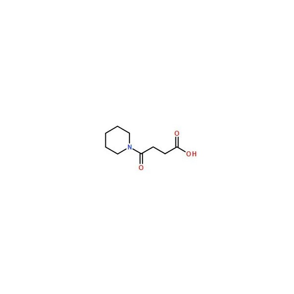 Ak Scientific 4-Oxo-4-(1-piperidinyl)butanoic acid (1g), CAS 4672-17-7 4040AE-1g - main