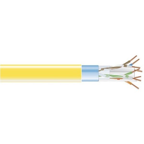 Black Box Cat6 Shielded 400-Mhz Solid Bulk Cable ( EVNSL0614A-1000 - main