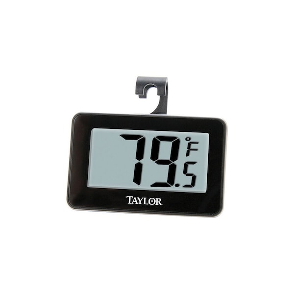 Taylor Precision Products THERMOMETER FREEZE DIG OSH BLK Black 1443 - main