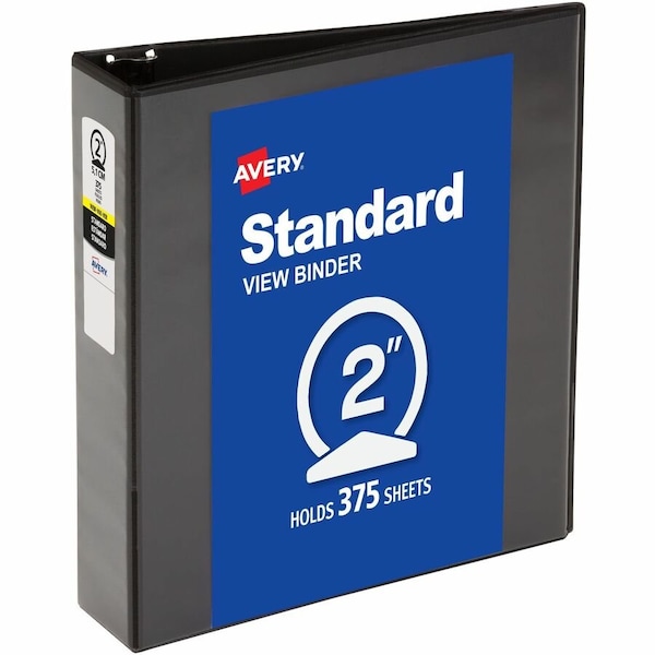 Avery Economy View 3 Ring Binder, 2 in Ring 05781 - main
