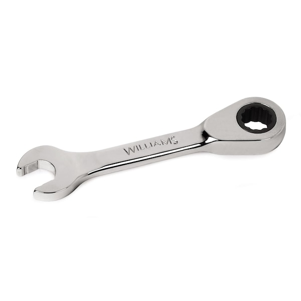 Williams Williams Ratcheting Combo Wrench 12Pt, 9Mm JHW1209MRSS - main