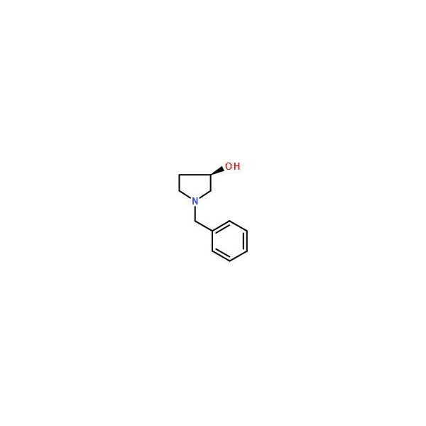 Ak Scientific (R)-(+)-1-Benzyl-3-pyrrolidinol (1g), CAS 101930-07-8 S990-1g - main