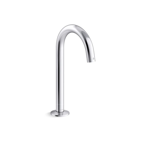 Kohler Components Touchless 0.35 GPM single-hole lavatory faucet with Kinesis sensor technology 103MT86-SATA-CP - main