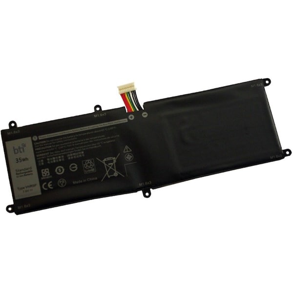Battery Technology BATTFOR DELL LATITUDE 11 5175 11 5179 11 VHR5P-BTI - main