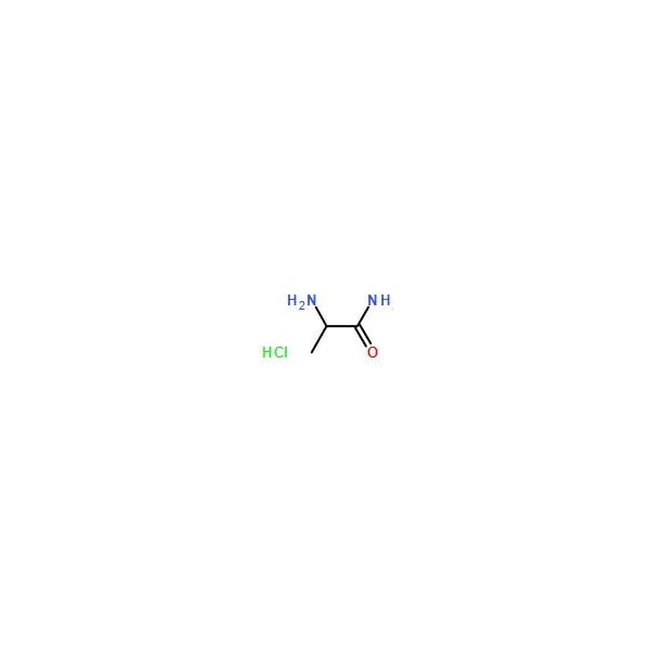 Ak Scientific 2-Aminopropanamide hydrochloride (100g), CAS 80222-96-4 9942AE-100g - main