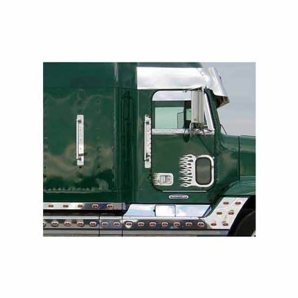 Ilc Replacement For Freightliner Fl120 Classic Year 1998 5.75In Upper Chopped Style Door Trim WZ-ESB8-E - main