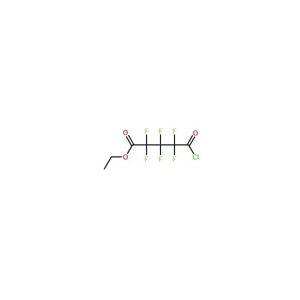 Ak Scientific Ethyl hexafluoroglutaryl chloride (1g), CAS 18381-53-8 O049-1g - main