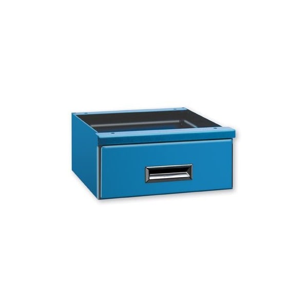 Pucel Drawer, Single, 21 1/2 in W x 24 in D x 5 1/2 in H, Putty 2024-1 - main