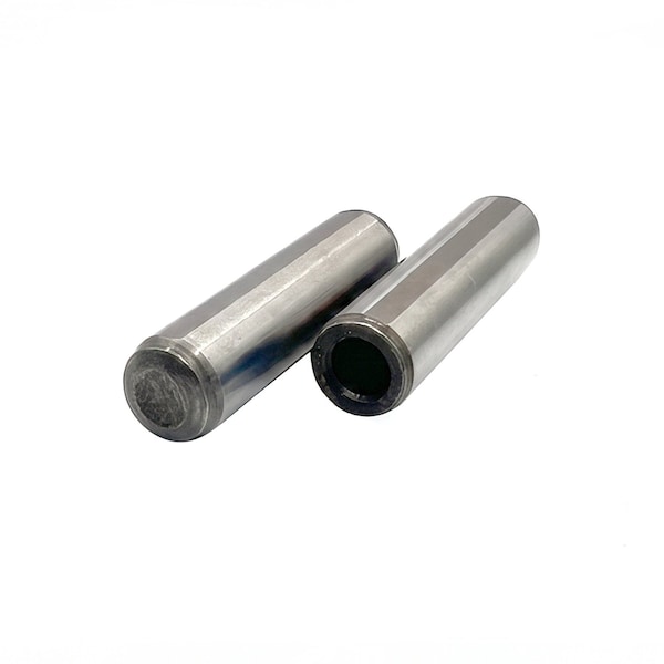 Zdb Industrial M12 x 80mm DIN 7979 Flat Vent Pull-Out Dowel Pin, Bright 10004442 - main