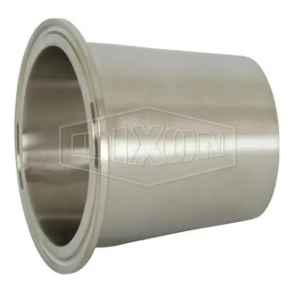 Dixon Concentric Reducer, 2 x 1 in, Clamp x Weld, 304 SS, Domestic B31M-G200100 - main