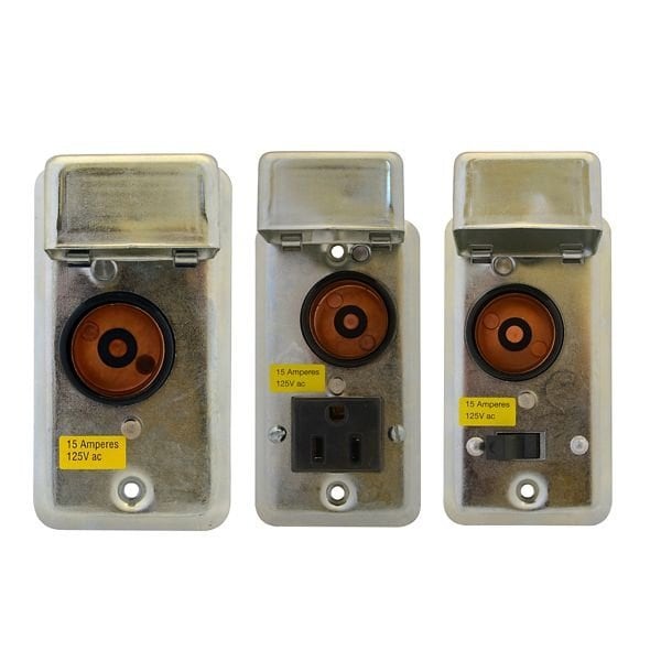 Eaton Bussmann Bussman series F61 fuse, Military qualified, Instruments, power and telephone, 10PK F61C500V25A - main