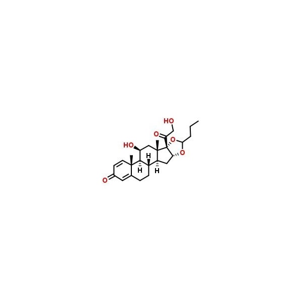 Ak Scientific Budesonide (250mg), CAS 51333-22-3 H040-250mg - main