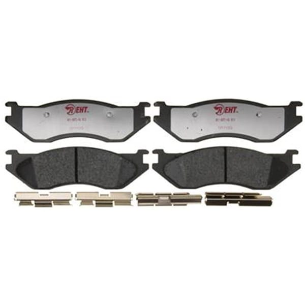Rm Brakes EHT966H Brake Pad Set R53-EHT966H - main
