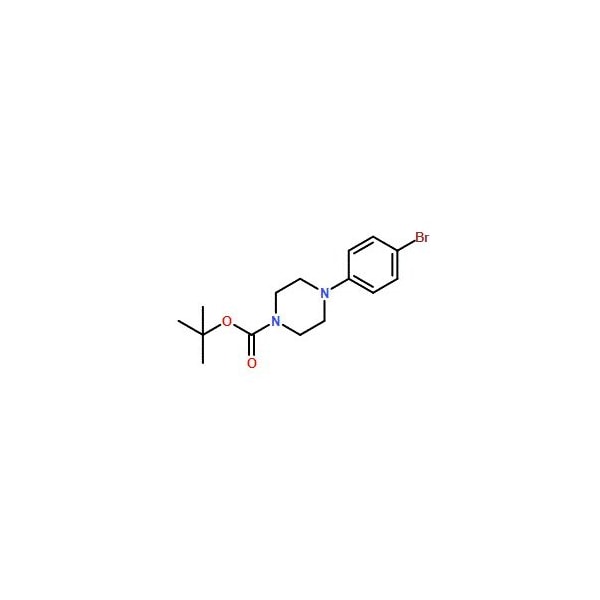 Ak Scientific 1-BOC-4-(4-Bromophenyl)piperazine (1g), CAS 352437-09-3 V5428-1g - main
