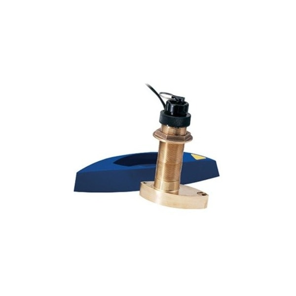 Garmin B744VL Long Stem Bronze Thru-Hull Depth/Temp/Speed w/FB - 8 Pin 010-10193-22 - main