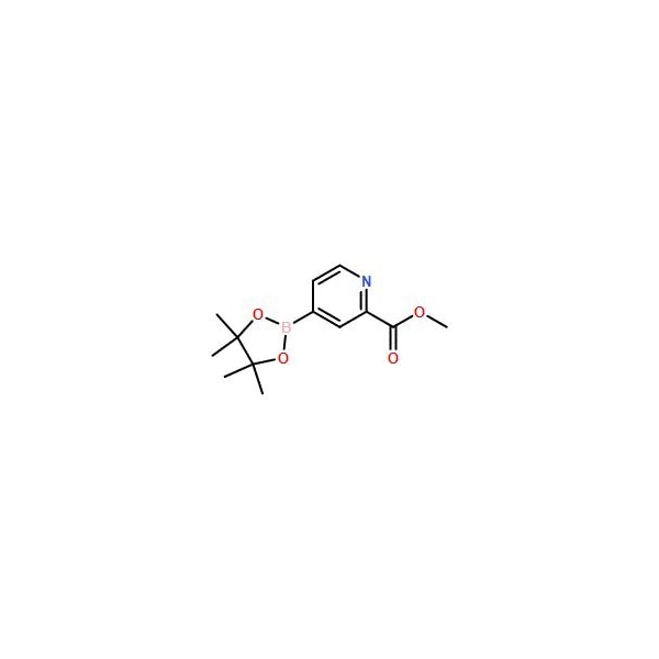 Ak Scientific Methyl 4-(4, 4, 5, 5-tetramethyl-1, 3, 2-dioxaborolan-2-yl)picolinate (5g), CAS 957062-72-5 W9764-5g - main