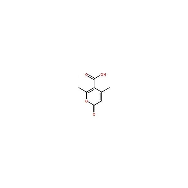 Ak Scientific 4, 6-Dimethyl-2-oxo-2H-pyran-5-carboxylic acid (1g), CAS 480-65-9 4167AE-1g - main