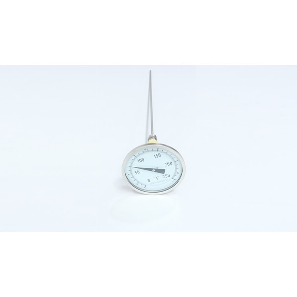 Ashcroft BIMETAL THERMOMETER 5IN 24IN 0-250F 50-EI42E-240 - main