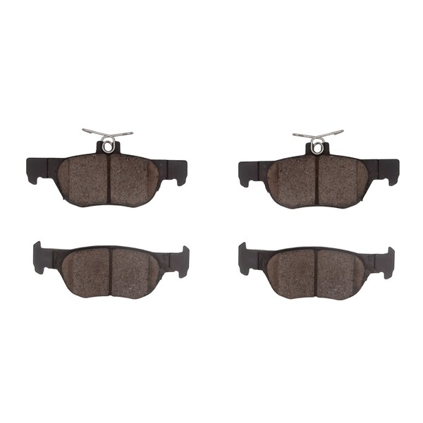 Dynamic Friction Co DFC 4000 HybriDynamic Brake Pads 4000-2219-00 - main