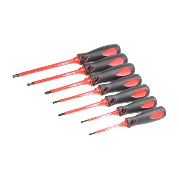 Titan Insulated Electrical ScrewdriverSet, 7pcs 17237 - main