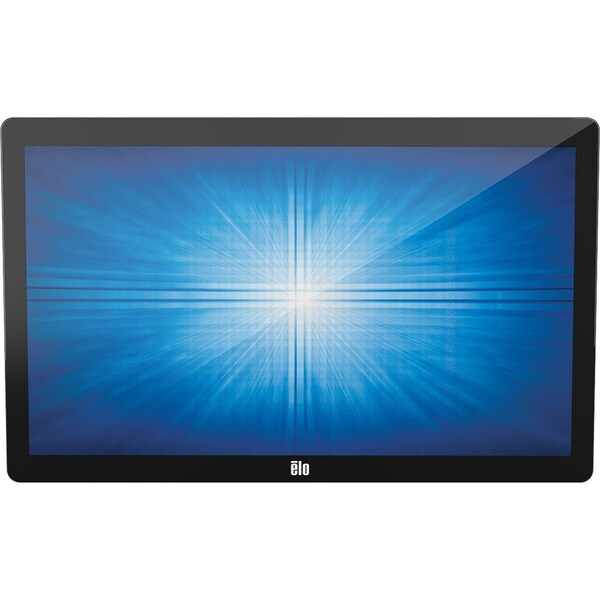 Elo 2702L 27IN LCD FHD PCAP 10-touch USB Clear Zero-bezel VGA/HDMI Black WW E126483 - main
