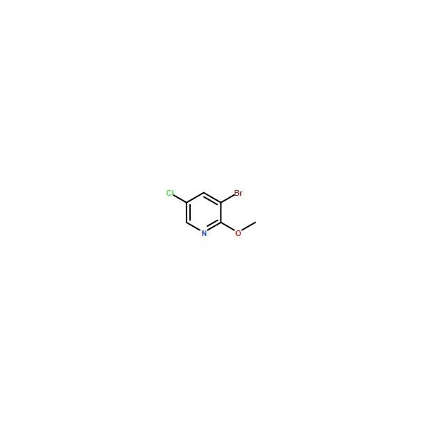 Ak Scientific 3-Bromo-5-chloro-2-methoxypyridine (100g), CAS 102830-75-1 X8628-100g - main