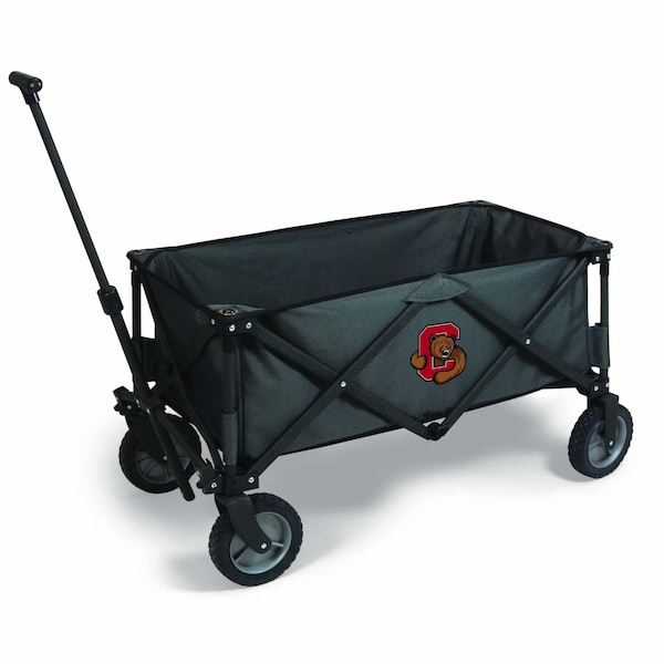 Picnic Time Family Of Brands NCAA Cornell Big Red Adventure Wagon Folding Wagon - Wagon Cart 739-00-679-684-0 - main