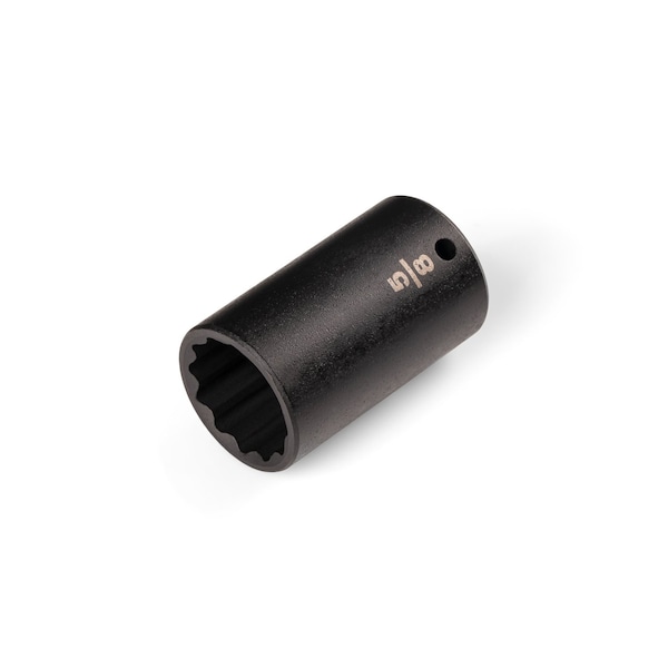 Tekton 1/4 Inch Drive x 5/8 Inch Semi-Deep 12-Point Impact Socket SID04216 - main