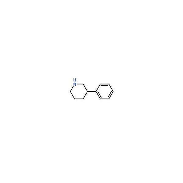 Ak Scientific 3-Phenylpiperidine (5g), CAS 3973-62-4 W6005-5g - main