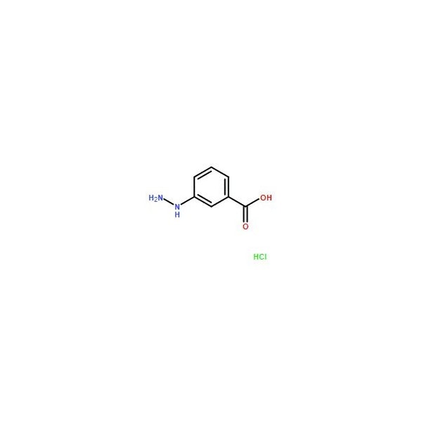 Ak Scientific 3-Hydrazinobenzoic acid hydrochloride (100g), CAS 87565-98-8 9047AF-100g - main
