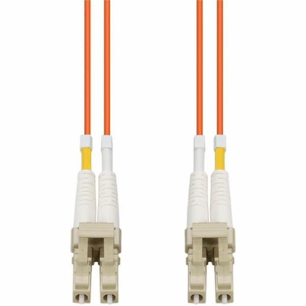Add-On This Is A 25M Lc (Male) To Lc (Male) Orange Duplex Riser-Rated Fiber ADD-LC-LC-25M6MMF - main