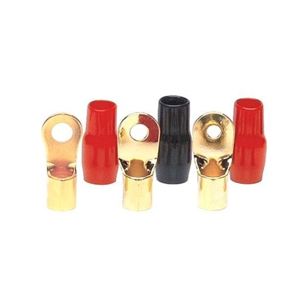 Raptor RING TERM, 1/0 AWG 5/16 GOLD, 20PACK R0516RT - main