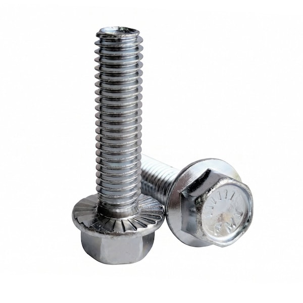 Zdb Industrial 1/2-13 x 1-3/4in Grade 8.2 Hex Flange Bolt, Zinc 10000539 - main