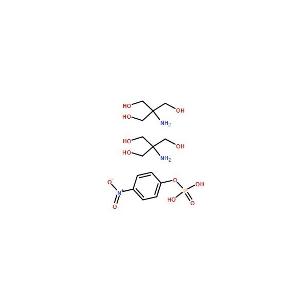 Ak Scientific 4-Nitrophenyl phosphate di(tris) salt (25g), CAS 68189-42-4 7648AH-25g - main
