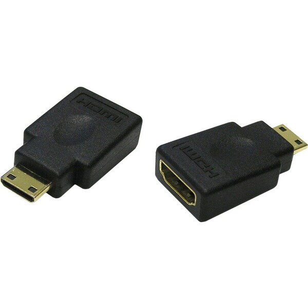 Cable Wholesale HDMI to Mini HDMI Adapter, HDMI Female to Mini HDMI (Type C) Male 30HD-31300 - main