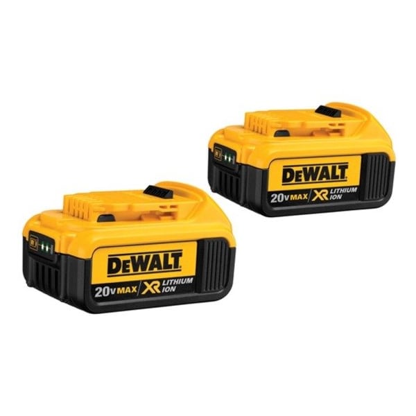 Dewalt 20V MAX* 4Ah Battery (2 PK) DCB204-2 - main
