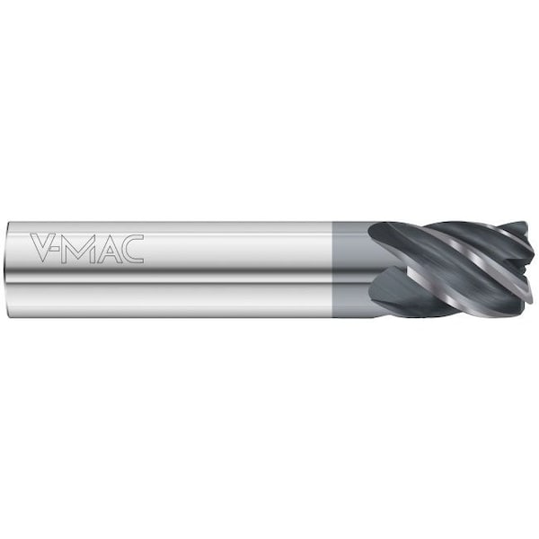Fullerton Tool End Mill, 0.1875 OD x 0.3125 FL x 2.0000 OAL FC21 Radius 0.0100 Series: 3125 36496 - main