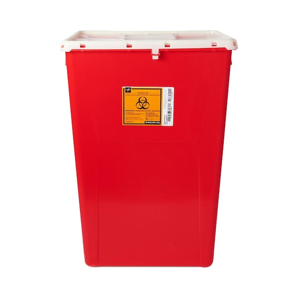 American Security Cabinets 18 Gallon Sharps Container M-ARXG-SHP-18G-MLC - main