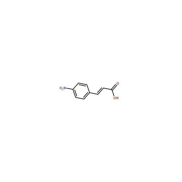 Ak Scientific 4-Aminocinnamic Acid (25g), CAS 2393-18-2 X5220-25g - main