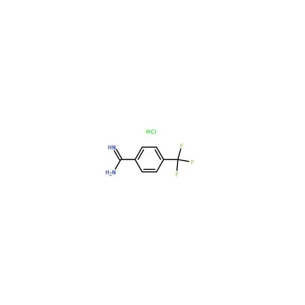 Ak Scientific 4-(Trifluoromethyl)benzamidine hydrochloride (5g), CAS 38980-96-0 Y8966-5g - main