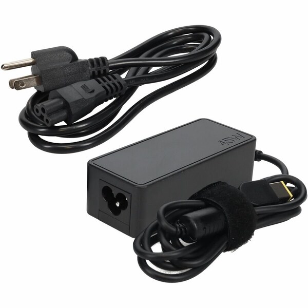 Add-On AddOn Lenovo 4X20E50558 Compatible 135W 20V at 6.75A Black Slim Tip Laptop Power Adapter and Cable 4X20E50558-AA - main