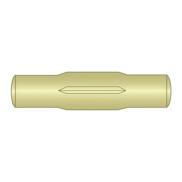 Huyett Type E Grooved Pin, Zinc Yellow Alloy Steel, 0.312 in Dia x 0.310 in Small End Dia x 1.250 in Length GPAY-0312-1250E - main