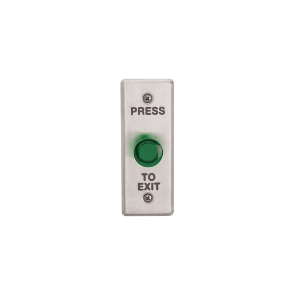 Schlage Lock Co LED Round Button Red and Green SPDT Narrow IPB-300-N - main