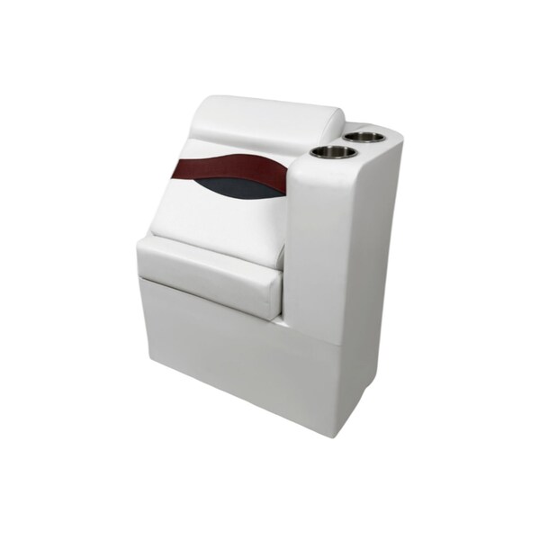 Horizon Mfg Elite Series Right Radius Lean Back White/Red/Charcoal 3216-AAEC - main