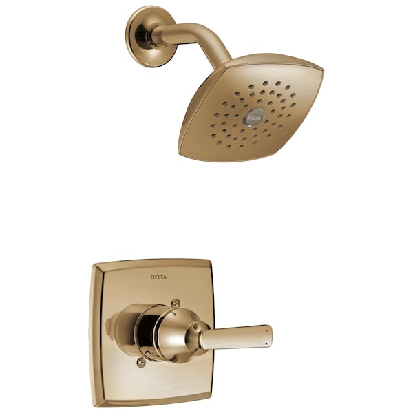 Delta Ashlyn Monitor 14 Series Shower Trim In Champagne Bronze T14264-CZ - main