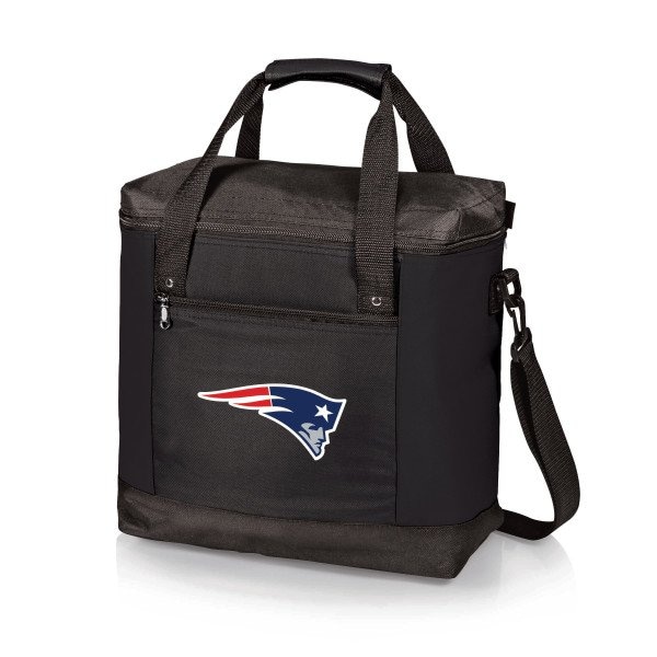 Picnic Time Family Of Brands New England Patriots - Montero Cooler Tote Bag, (Black) 604-00-179-194-2 - main
